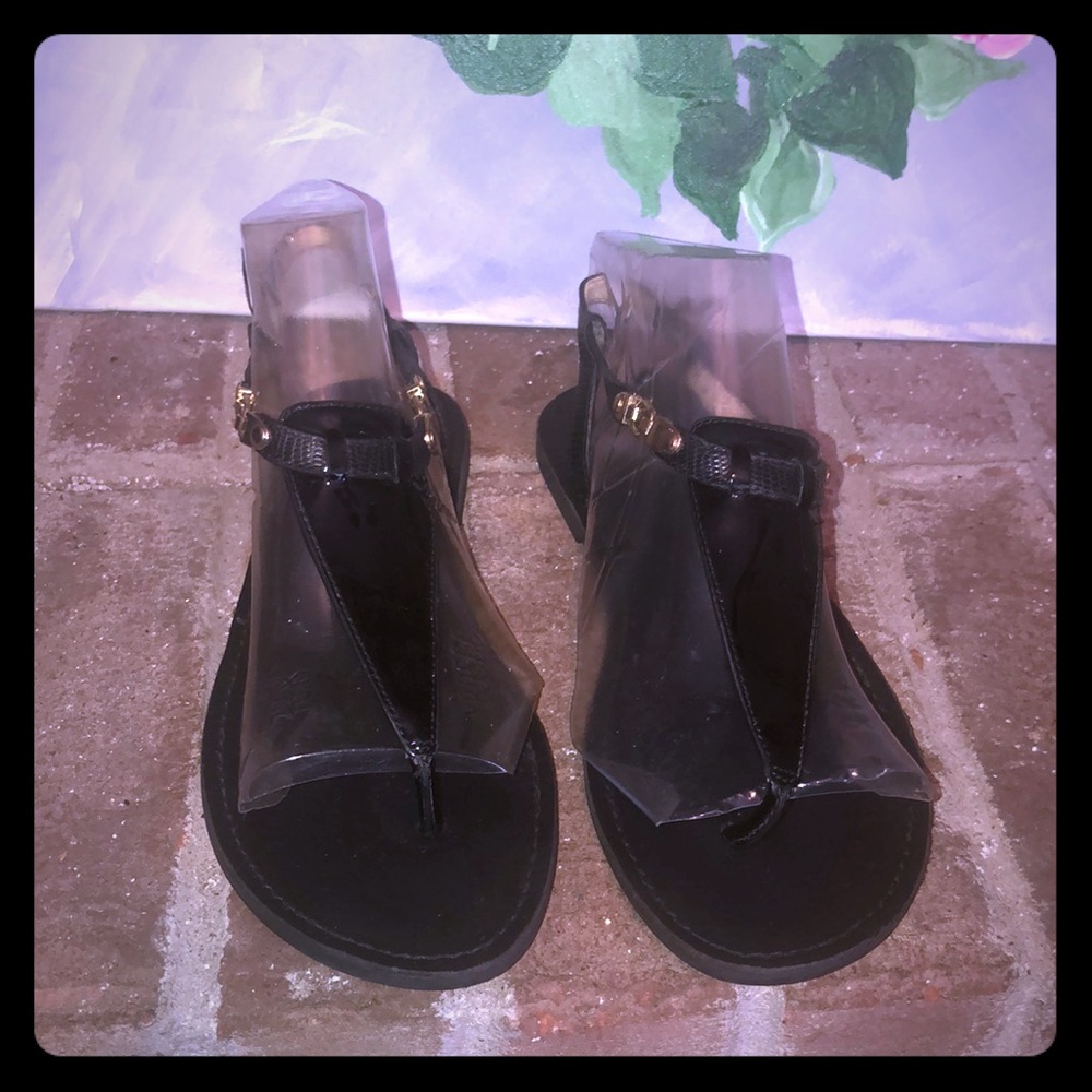 Black Vince Camuto Sandals